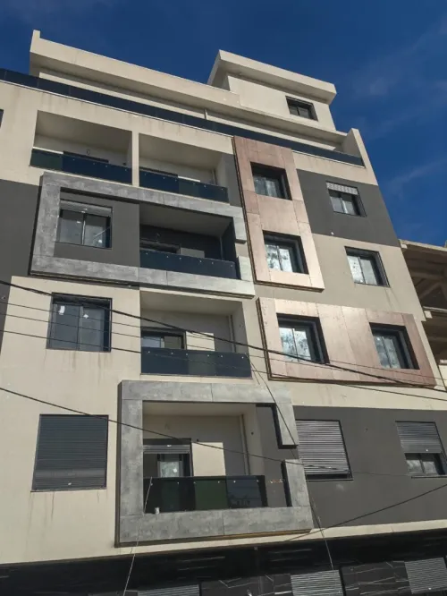 HPL façade 