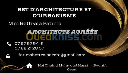 architecte agrée