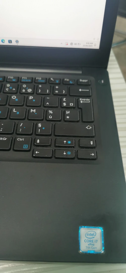 Dell Latitude 7280  - 12.5" Core i7-7600U