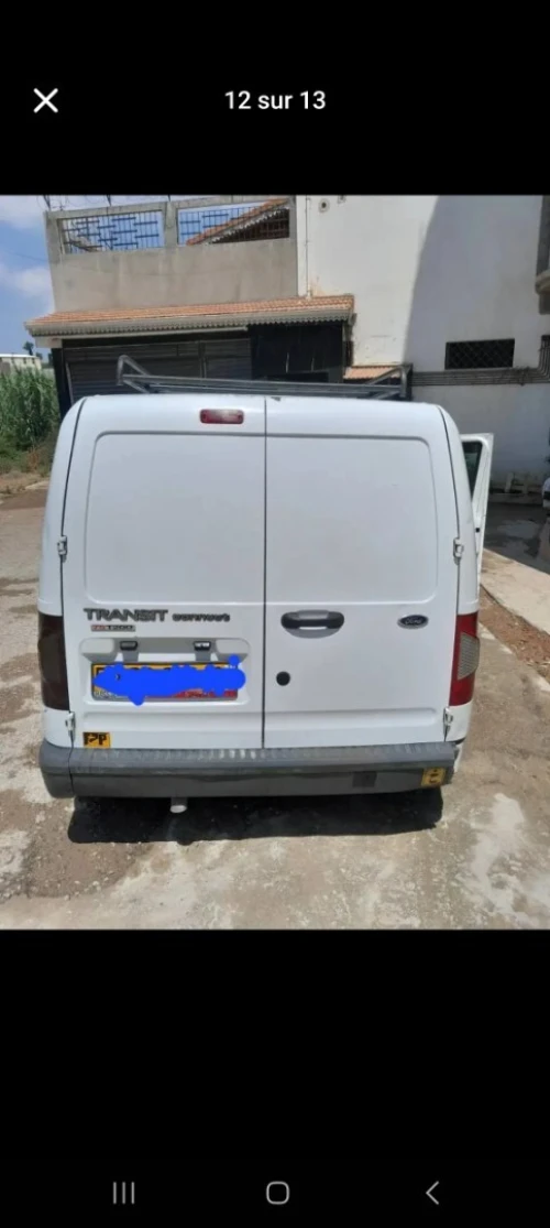 Ford TRANSIT connect 2013 