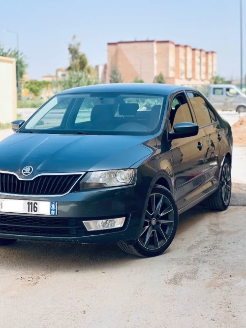 Skoda Rapid 2016 Edition