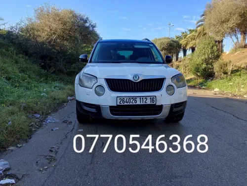 Skoda Yeti 2012 Elegance
