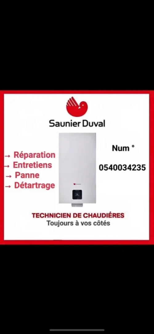 Technicien de chaudière