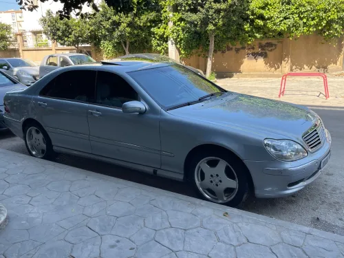 Mercedes Classe S 2001 S400