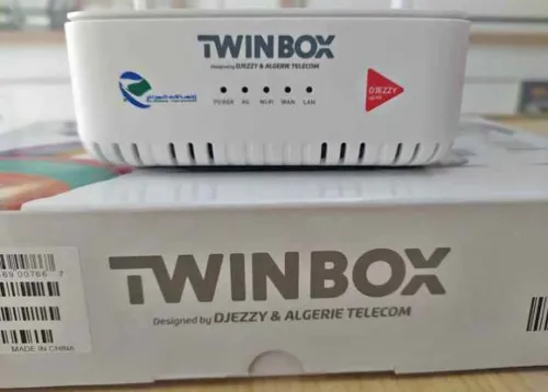 twin box avec tod 1 mois gratuit / facilité disponible 