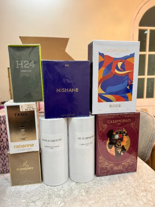 Lot de parfums originaux