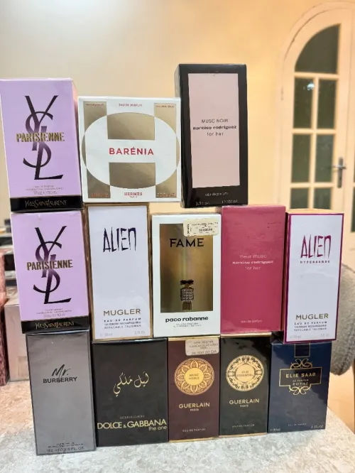 Lot de parfums originaux