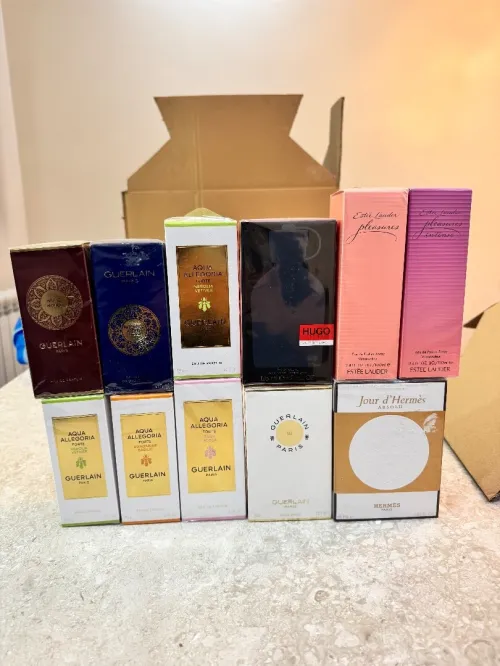 Lot de parfums originaux