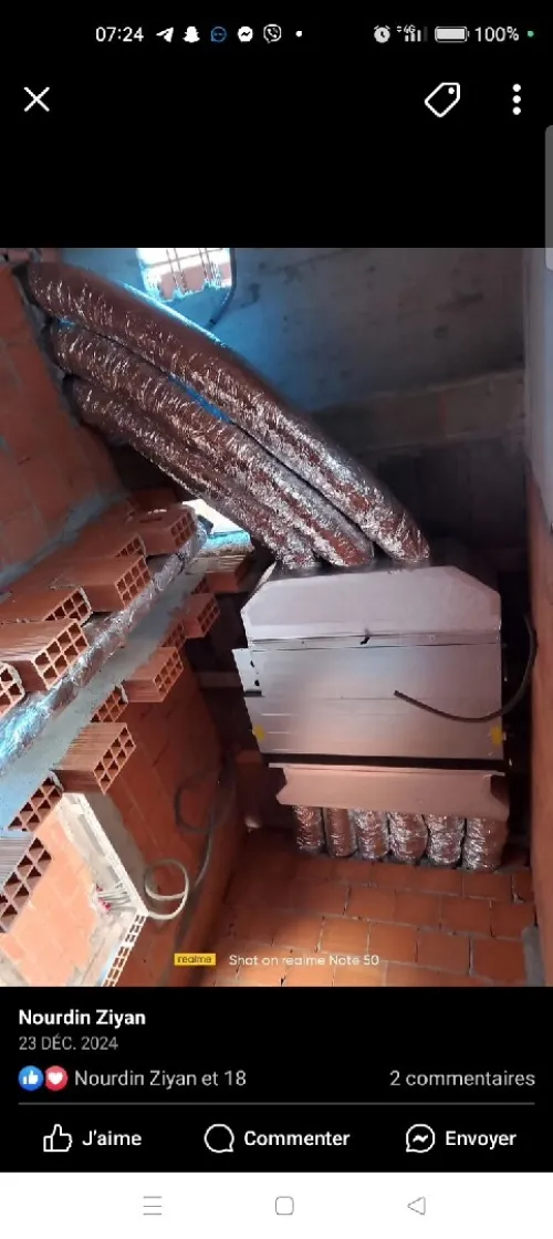 Froid et climatisation - solution hvac 
