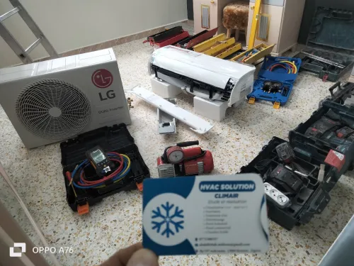 Froid et climatisation - solution hvac 