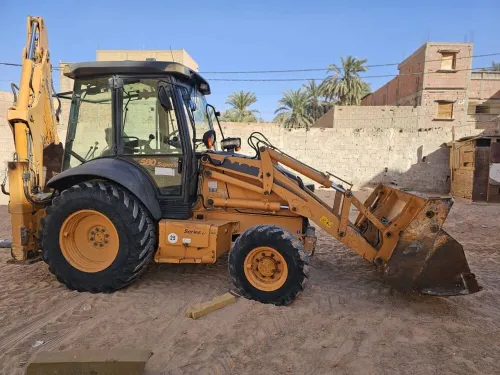 Case supert 580R 2011