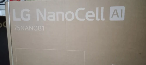 LG 75 nanocell Nano81 