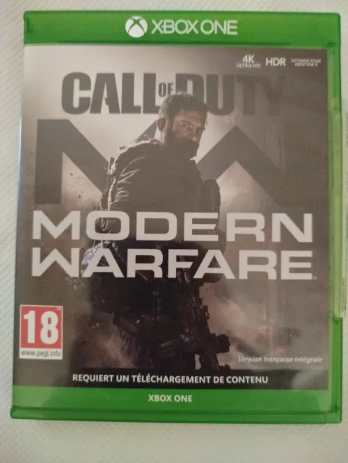 Call of duty MW Xbox one