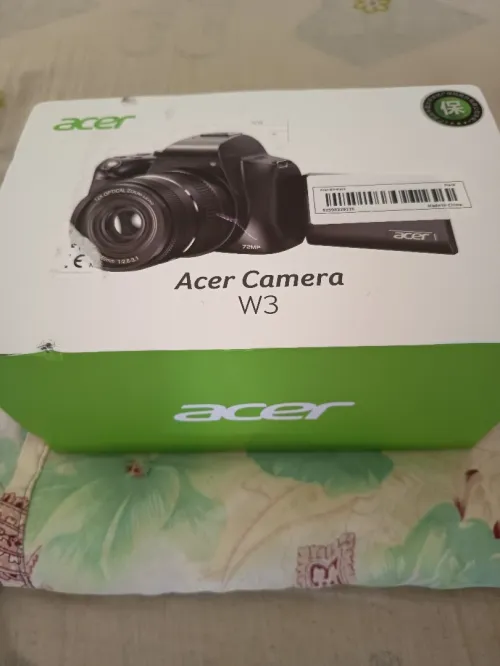 Acer camera w3