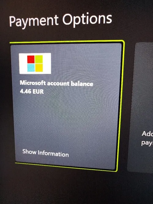 Compte Xbox one 6 jeux + 4 Euro