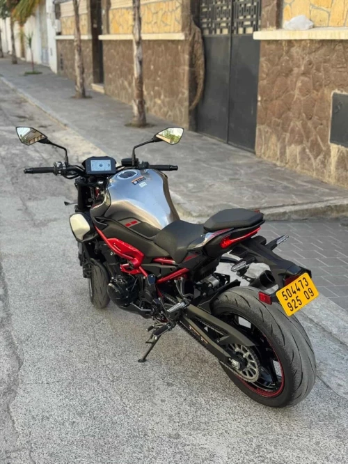Kawazaki Z900 2025