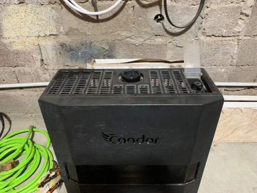 Chauffage à gaz condor