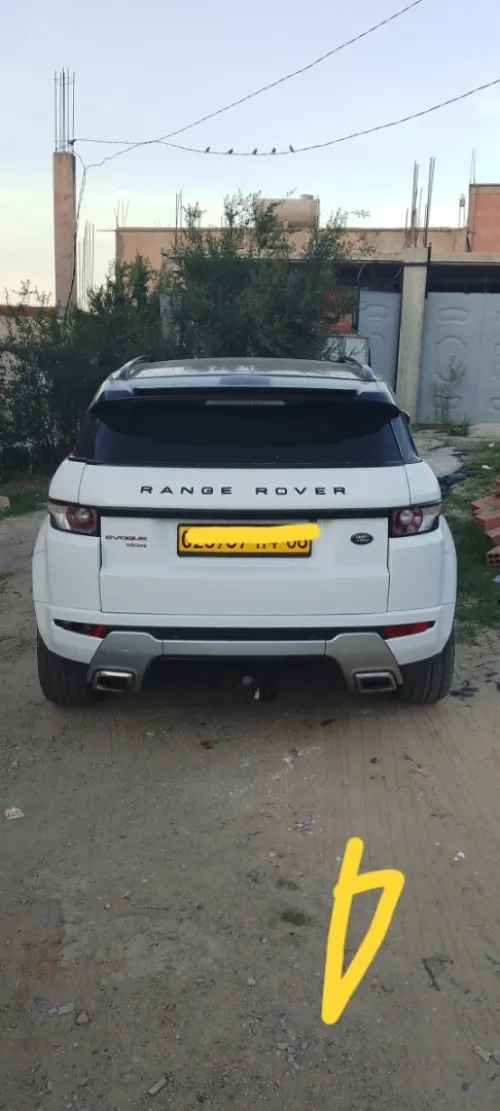 Land Rover Range Rover Evoque 2014 Range Rover Evoque