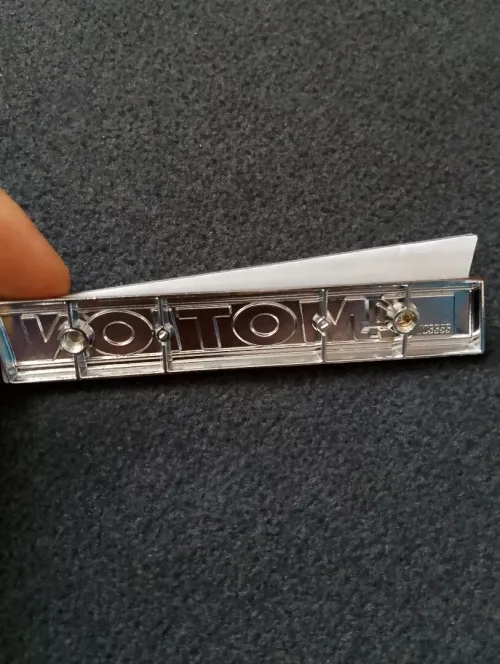 Monograme Volkswagen VW 4Motion 