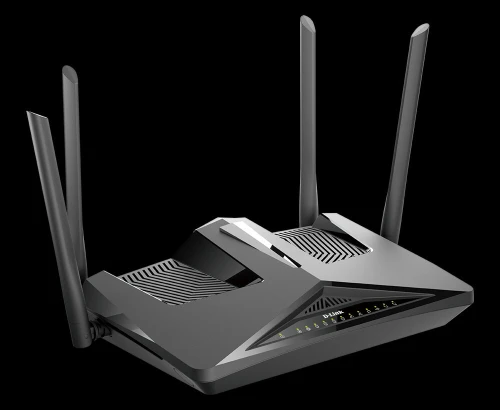Modem-Routeur Tout-enUn DLink DSLX1852E WiFi 6 AX1800