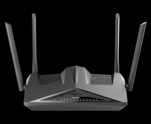 Modem-Routeur Tout-enUn DLink DSLX1852E WiFi 6 AX1800