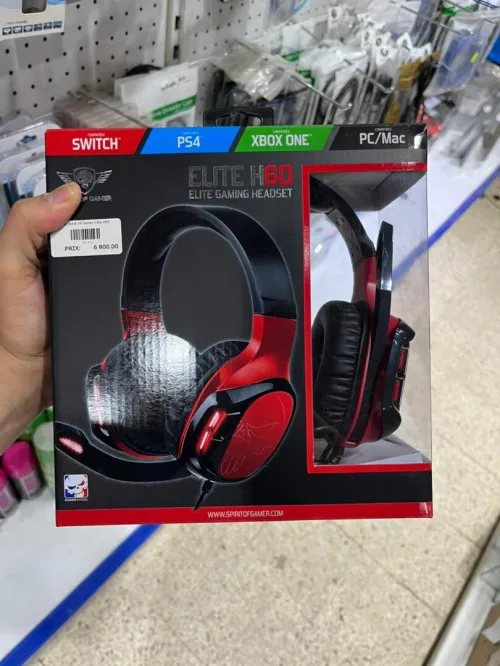 Casque Havit USB 7.1 GAMING /LENOVO/ Spirit of Gamer