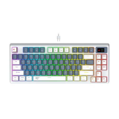 HAVIT KB884L CLAVIER MECANIQUE GAMING RGB