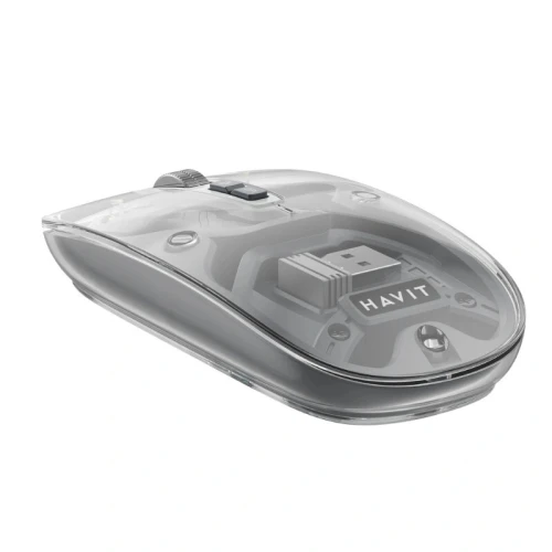 Souris Sans Fil HAVIT MS62WB Pro Bluetooth 2.4GHz, Rechargeable