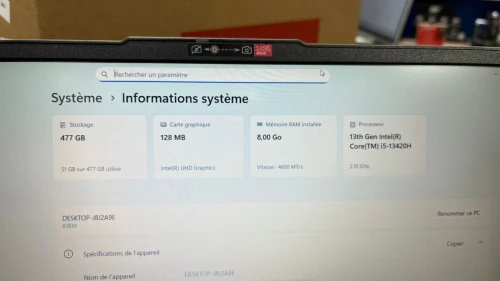 NOUVEAU Ordinateur Portable Lenovo IdeaPad Slim 3