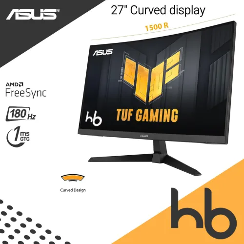 ECRAN ASUS VG3B TUF GAMING CURVED
