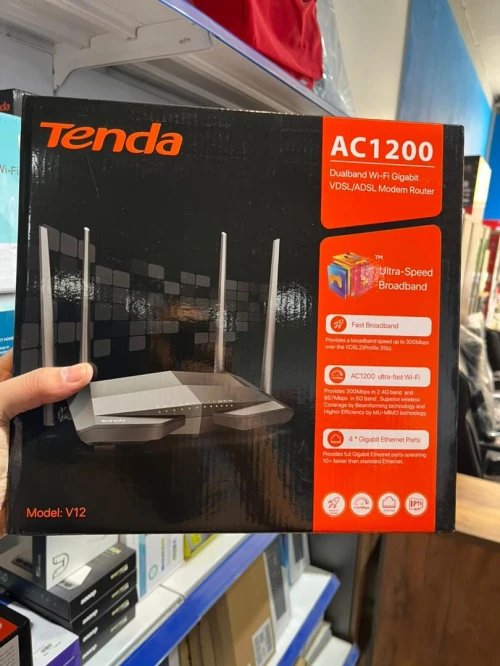 Catalogue Routeurs Haut Débit TENDA  Solutions Wi-Fi 6 et Gigabit