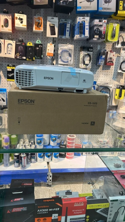 Data Show Epson X49 - Neuf - 3600 lumens HDMI - Technologie 3LCD Sous Emballage