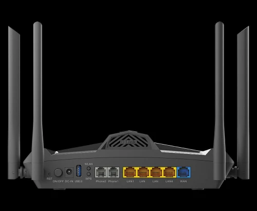 Modem-Routeur Tout-enUn DLink DSLX1852E WiFi 6 AX1800
