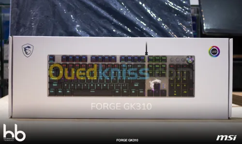 Clavier Mécanique MSI FORGE GK310