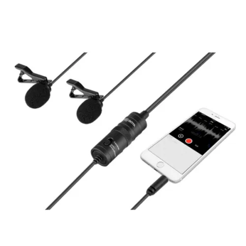 MICROPHONE BOYA BY-M1DM