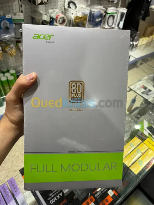 Alimentation PC Acer 550W 80+ Bronze Modular