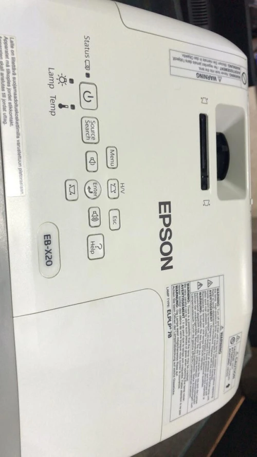 DATA SHOW EPSON EB-X20 USED 92h Mode ECO