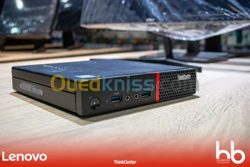 Mini Unité Centrale LENOVO ThinkCentre I3 6eme /8Gb/256 ssd