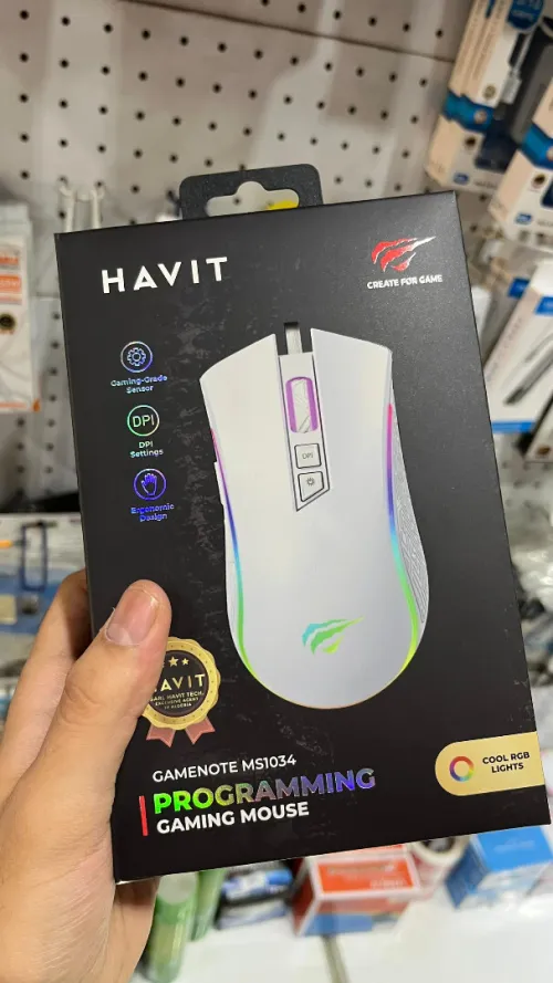 Souris HAVIT Programmable Optic/Gaming