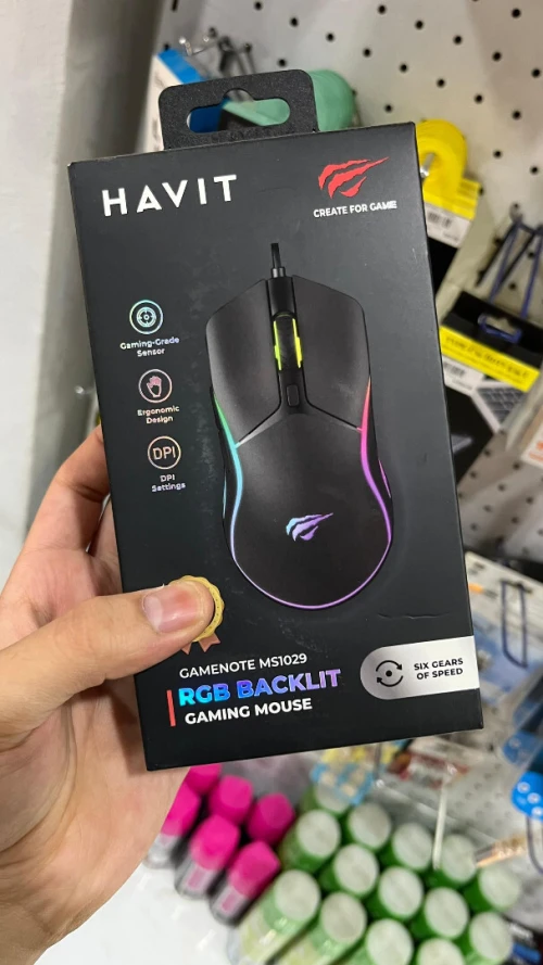 Souris HAVIT Programmable Optic/Gaming