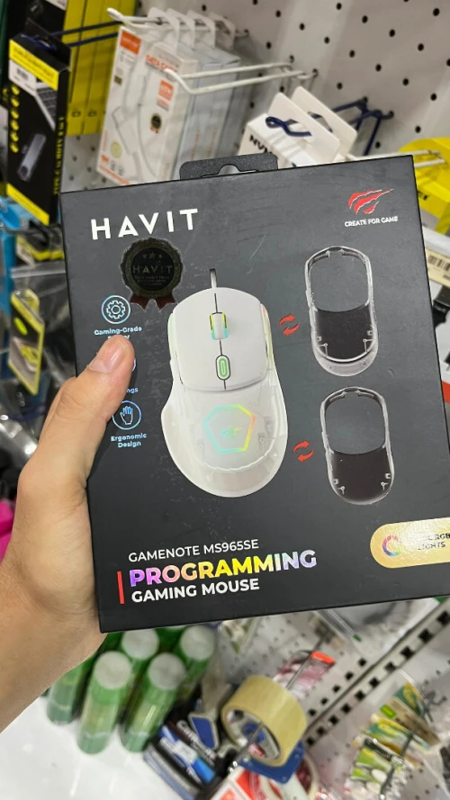Souris HAVIT Programmable Optic/Gaming