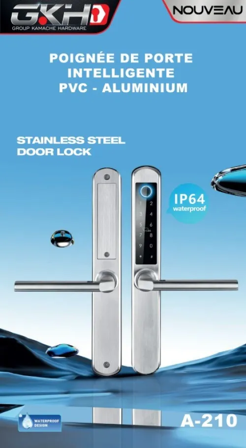 Poignée de porte intelligente A210