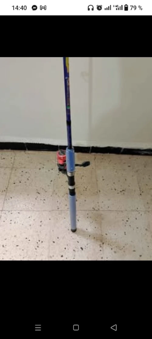 Vendre canne a pêche
