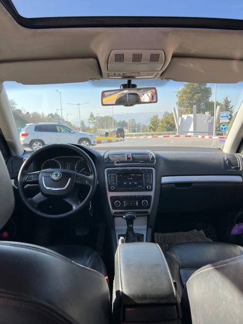 Skoda Octavia 2012 Elegence