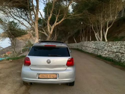 Volkswagen Polo 2013 Black et Silver