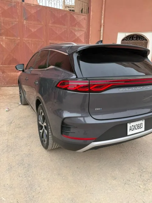 BYD TANG PLUS EV DMI 7 PLACE HYBRIDE 2025 TANG PLUS