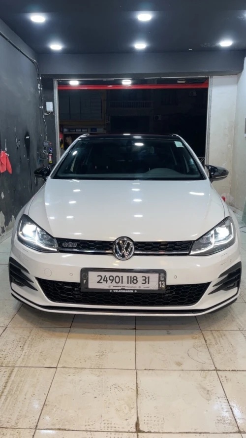 Volkswagen Golf 7 2018 GTD