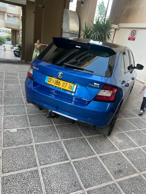 Skoda Fabia 2017 Monte Carlo