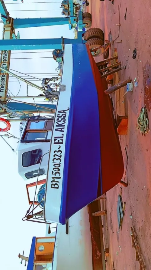 bateau de pêche 