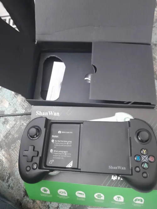 Manette de jeu pour smartphone